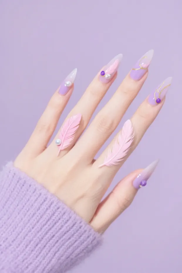 Elegante French Tips